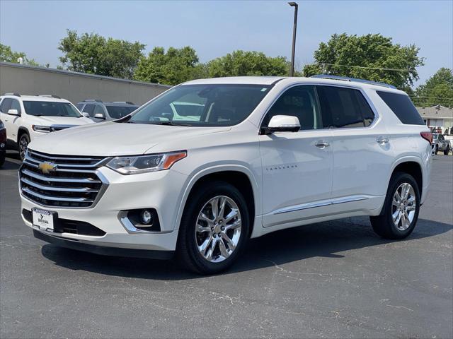 used 2020 Chevrolet Traverse car, priced at $34,525