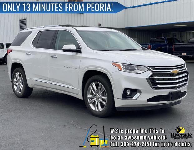 used 2020 Chevrolet Traverse car, priced at $35,747