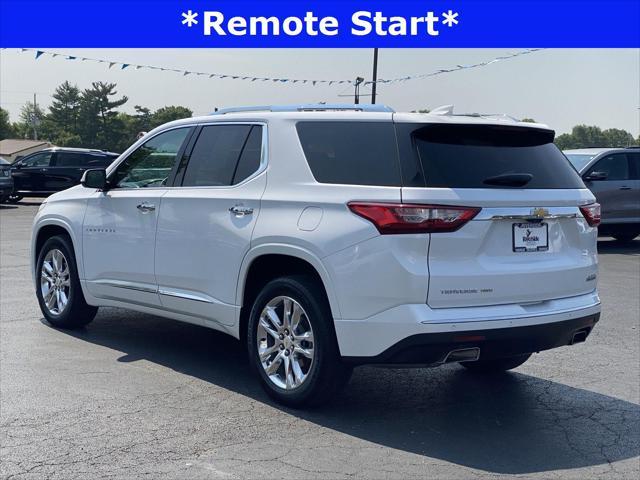 used 2020 Chevrolet Traverse car, priced at $34,525