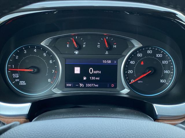 used 2020 Chevrolet Traverse car, priced at $34,525