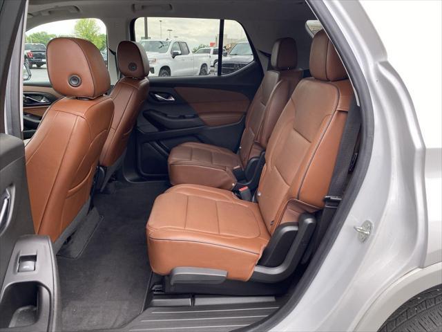 used 2020 Chevrolet Traverse car, priced at $35,747