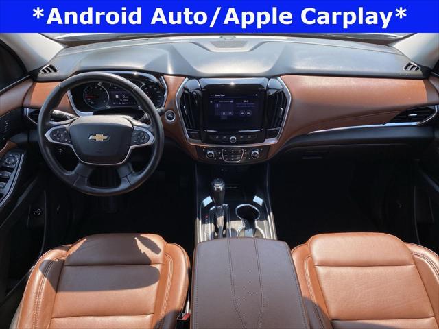 used 2020 Chevrolet Traverse car, priced at $34,525