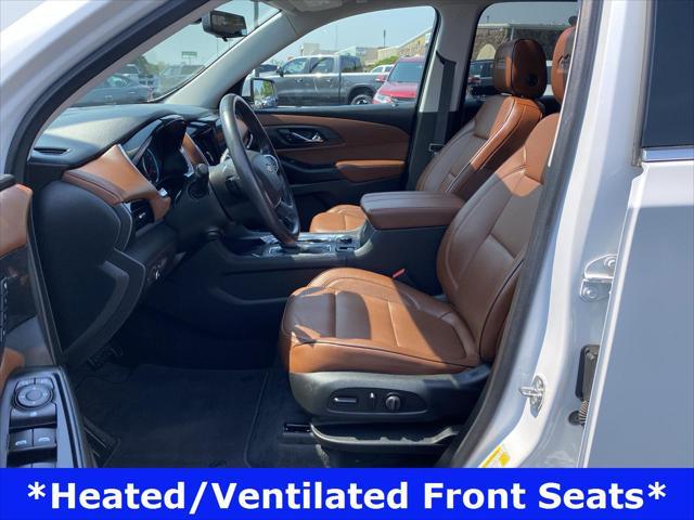 used 2020 Chevrolet Traverse car, priced at $34,525