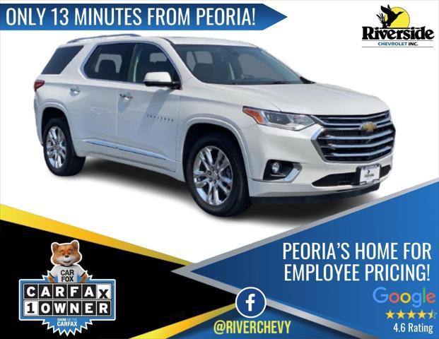 used 2020 Chevrolet Traverse car, priced at $35,525