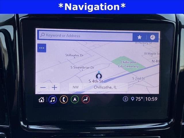 used 2020 Chevrolet Traverse car, priced at $34,525