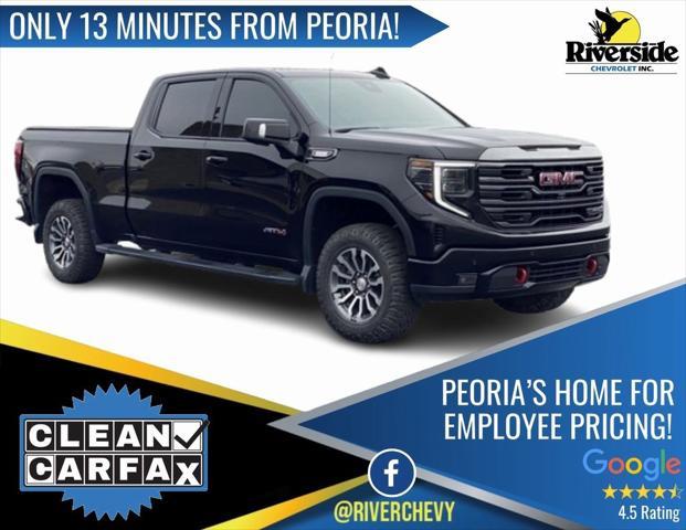 used 2023 GMC Sierra 1500 car, priced at $52,779