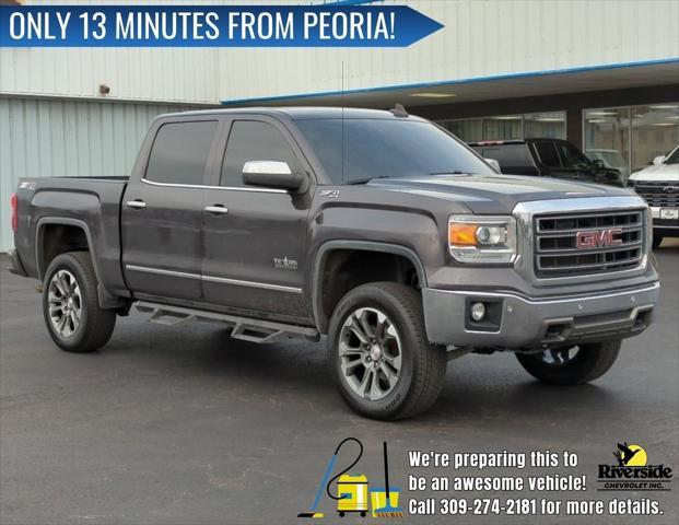 used 2015 GMC Sierra 1500 car, priced at $18,199