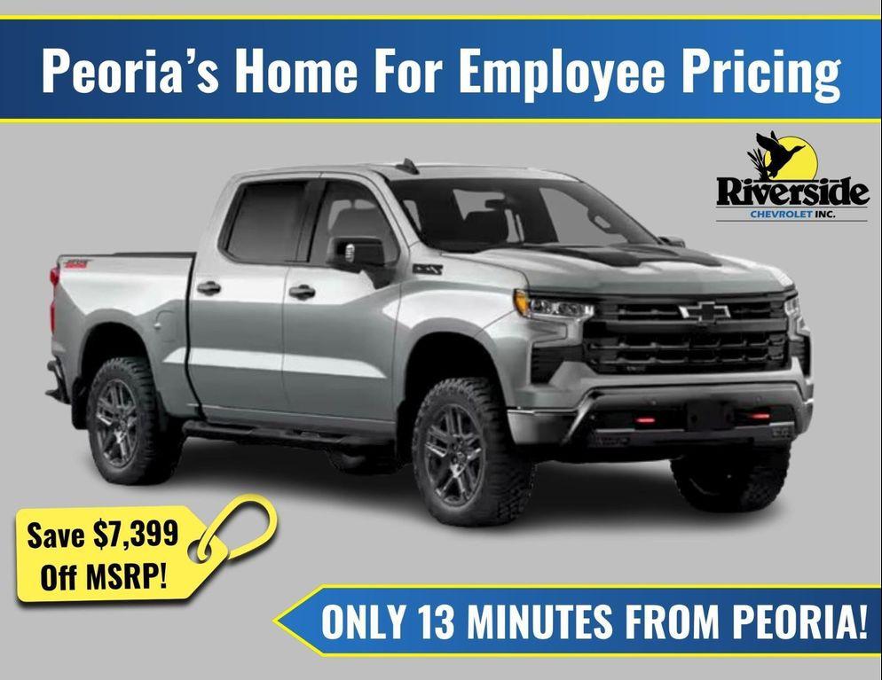 new 2026 Chevrolet Silverado 1500 car, priced at $64,601