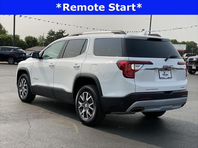 used 2023 GMC Acadia car, priced at $35,734