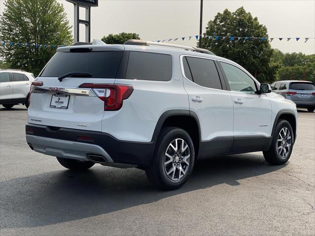 used 2023 GMC Acadia car, priced at $35,734