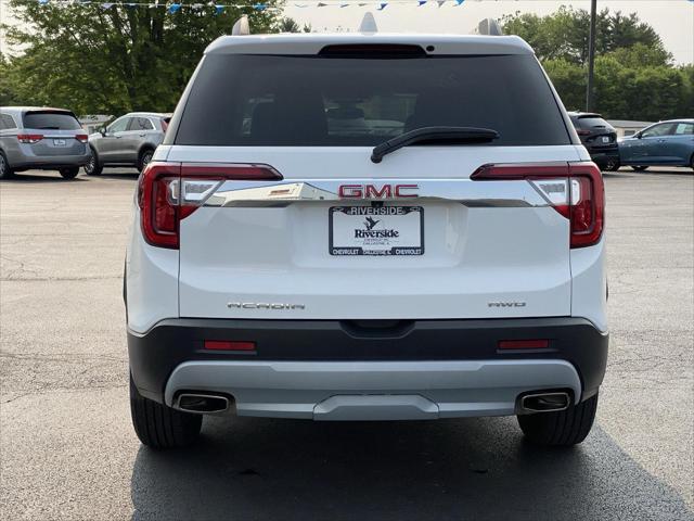 used 2023 GMC Acadia car, priced at $35,734
