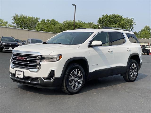 used 2023 GMC Acadia car, priced at $35,734