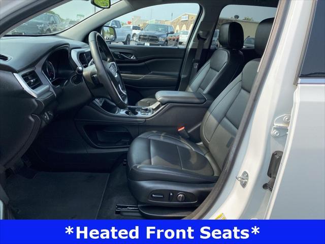 used 2023 GMC Acadia car, priced at $35,734