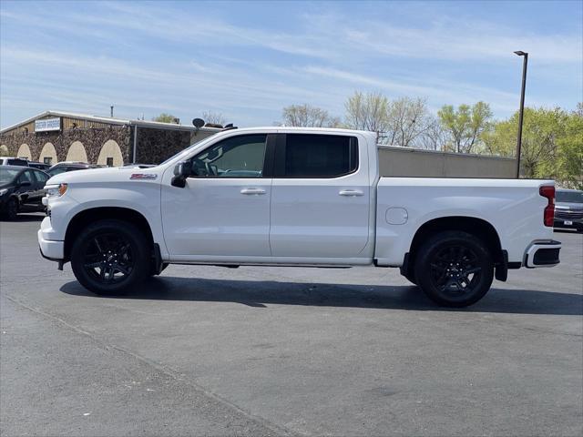 used 2025 Chevrolet Silverado 1500 car, priced at $52,499