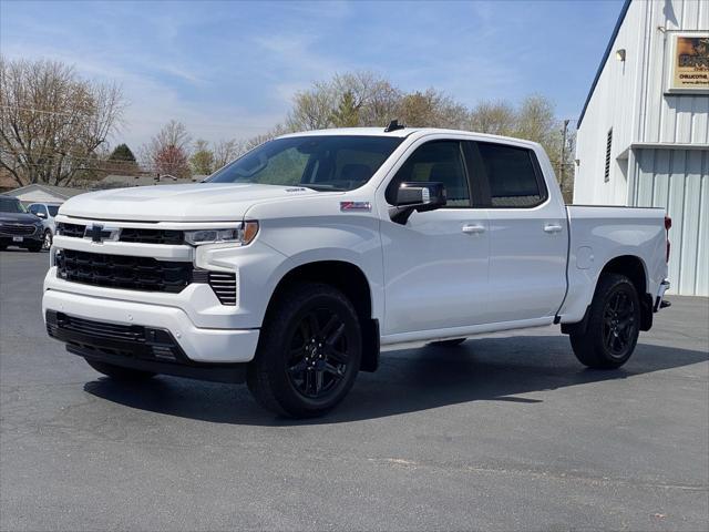 used 2025 Chevrolet Silverado 1500 car, priced at $52,499