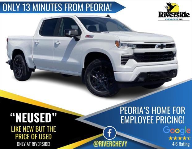 used 2025 Chevrolet Silverado 1500 car, priced at $52,499