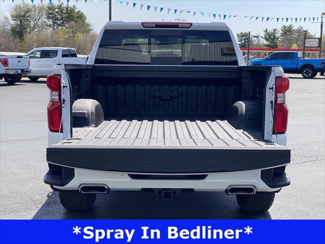 used 2025 Chevrolet Silverado 1500 car, priced at $52,499