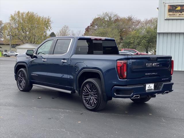 used 2022 GMC Sierra 1500 car, priced at $57,395