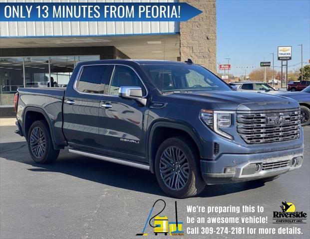 used 2022 GMC Sierra 1500 car, priced at $57,995