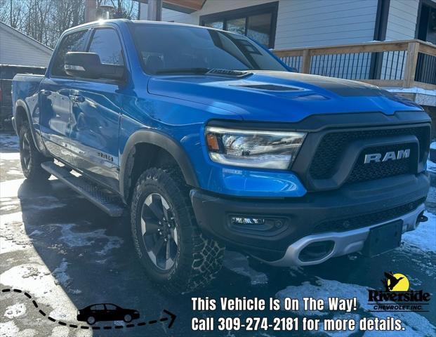 used 2021 Ram 1500 car