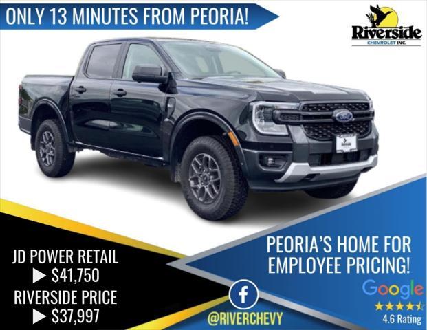 used 2024 Ford Ranger car, priced at $37,997