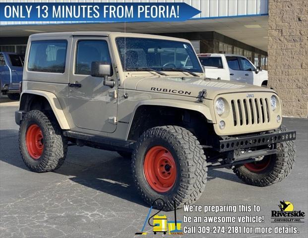 used 2018 Jeep Wrangler JK car, priced at $26,990