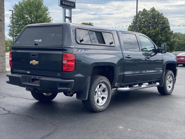used 2018 Chevrolet Silverado 1500 car, priced at $22,899