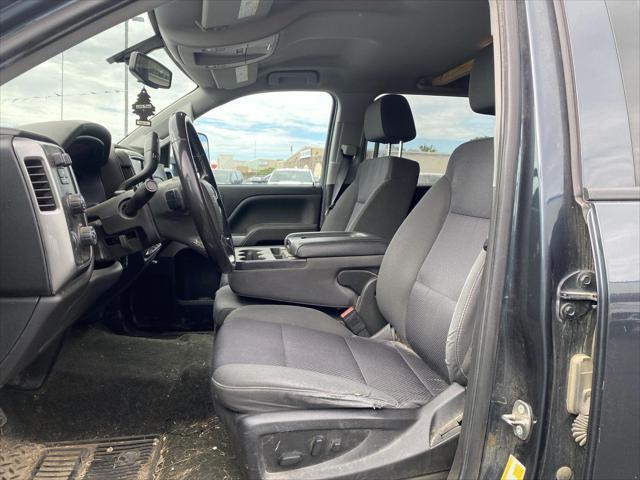 used 2018 Chevrolet Silverado 1500 car, priced at $22,899