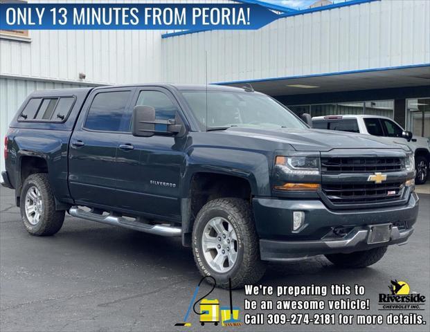 used 2018 Chevrolet Silverado 1500 car, priced at $22,899