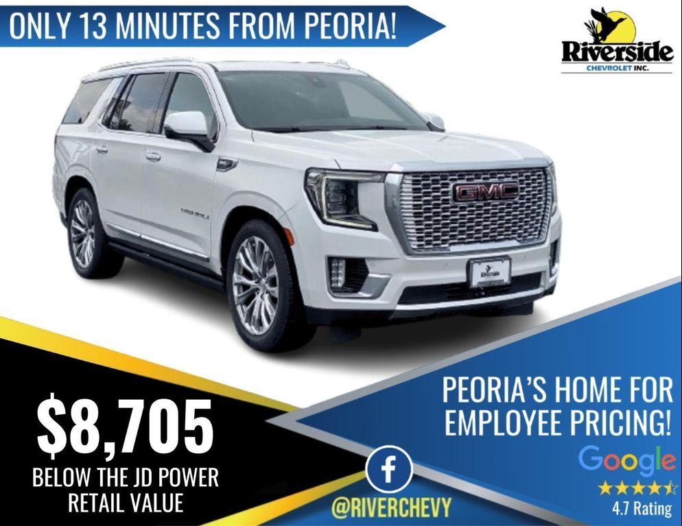 used 2021 GMC Yukon car, priced at $52,395
