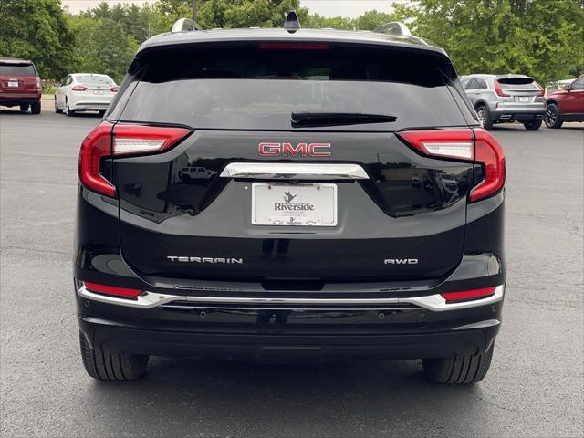 used 2023 GMC Terrain car, priced at $31,636