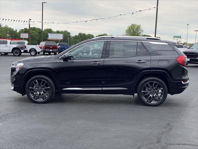 used 2023 GMC Terrain car, priced at $31,636