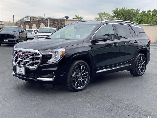 used 2023 GMC Terrain car, priced at $31,636