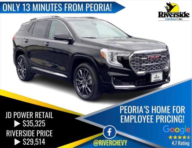 used 2023 GMC Terrain car, priced at $29,514