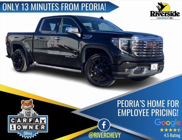 used 2024 GMC Sierra 1500 car, priced at $66,495