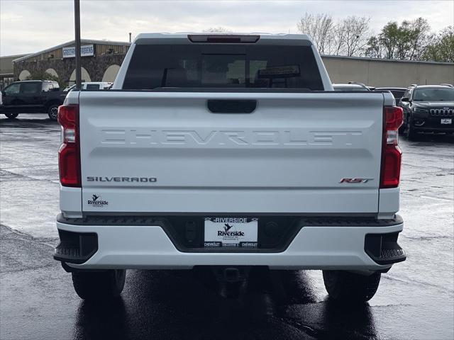 used 2025 Chevrolet Silverado 1500 car, priced at $49,844