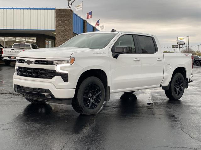 used 2025 Chevrolet Silverado 1500 car, priced at $49,844
