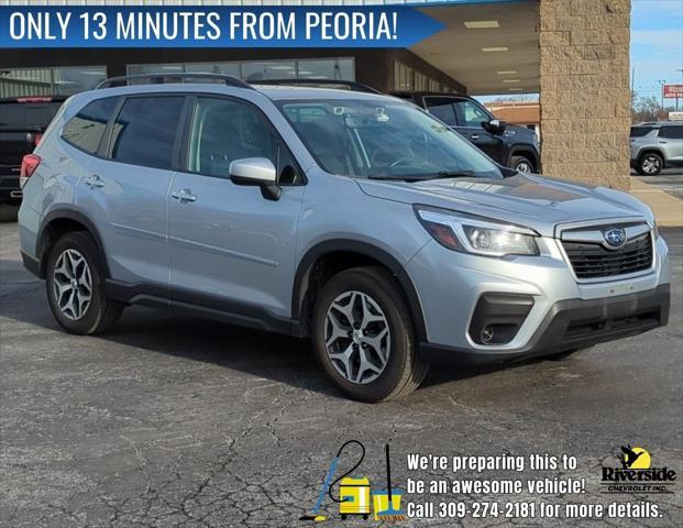 used 2020 Subaru Forester car, priced at $21,995