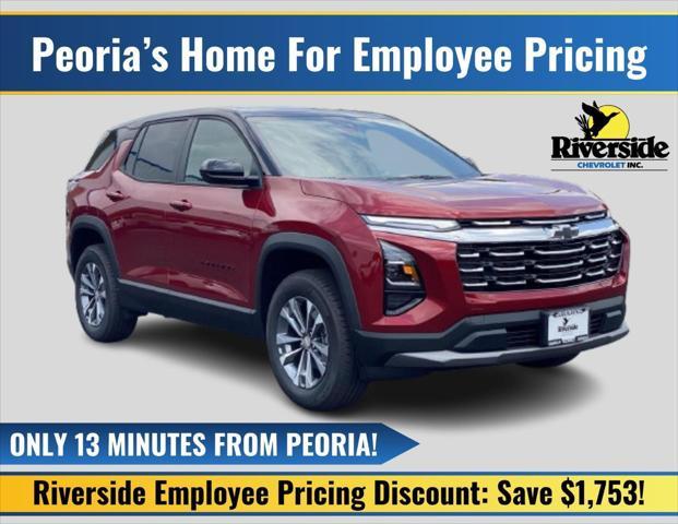 new 2026 Chevrolet Equinox car, priced at $34,082