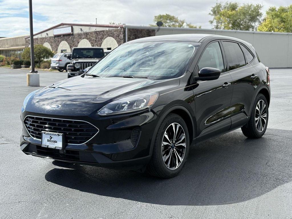used 2021 Ford Escape car, priced at $16,558