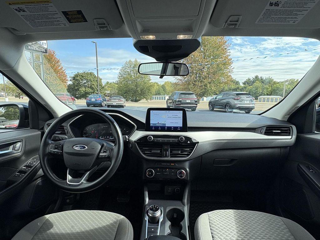 used 2021 Ford Escape car, priced at $16,558