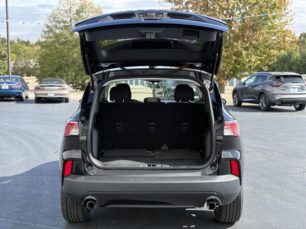 used 2021 Ford Escape car, priced at $16,558