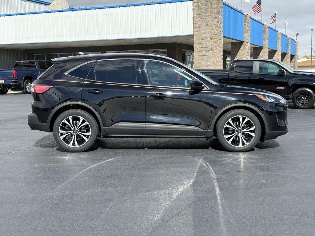 used 2021 Ford Escape car, priced at $16,558