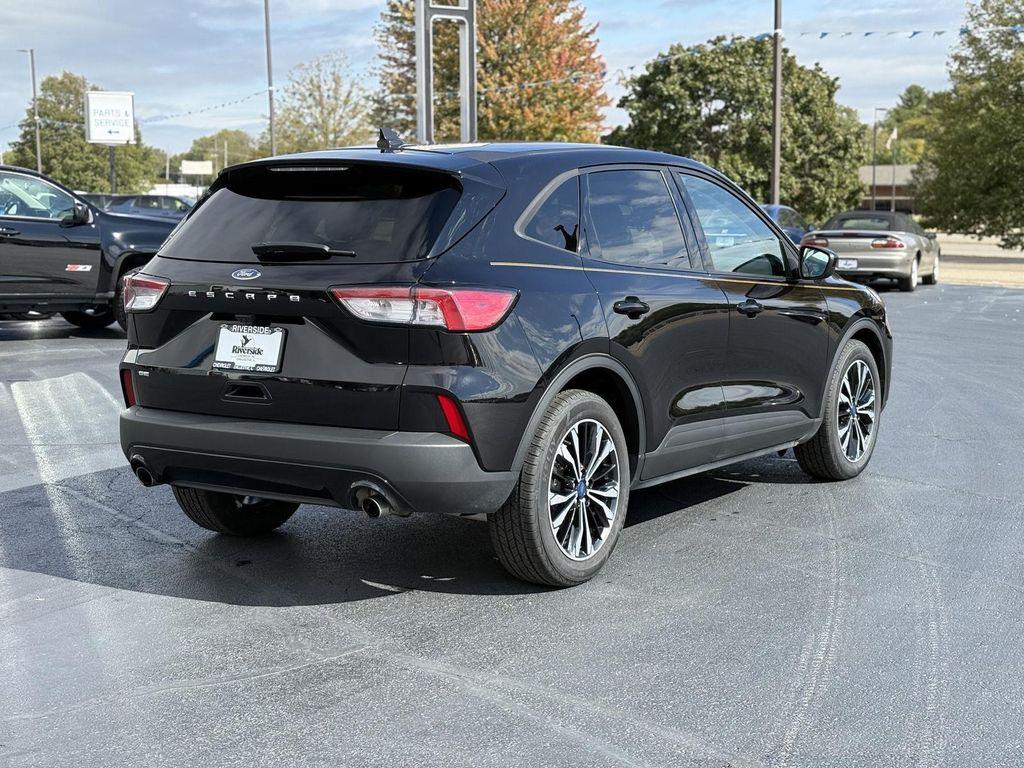used 2021 Ford Escape car, priced at $16,558