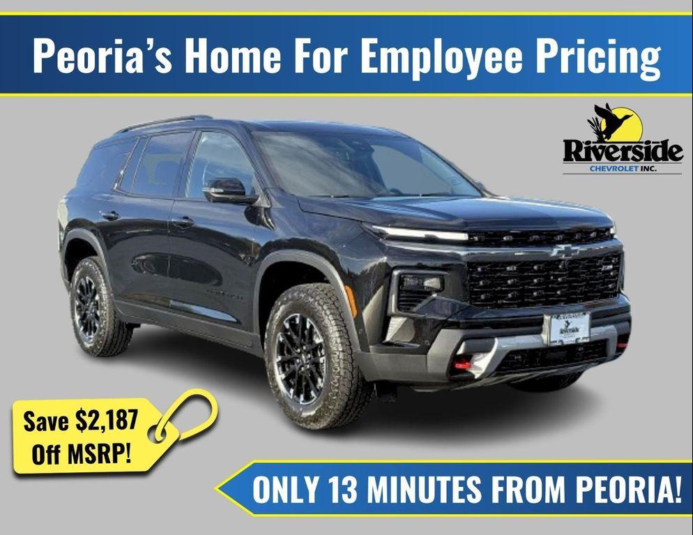 new 2026 Chevrolet Traverse car, priced at $55,693