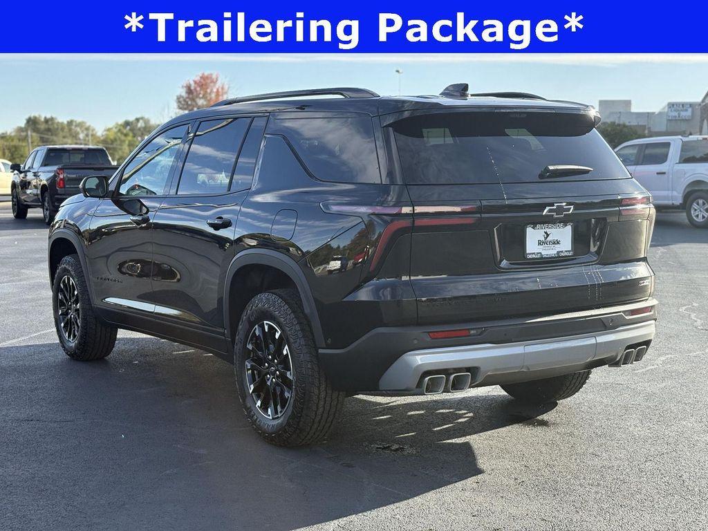 new 2026 Chevrolet Traverse car, priced at $55,693