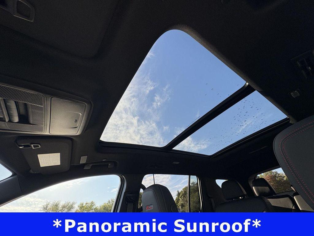 new 2026 Chevrolet Traverse car, priced at $55,693