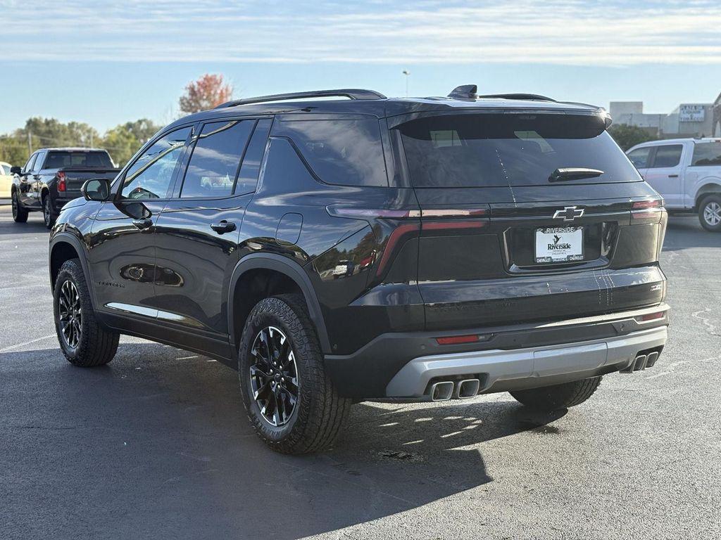 new 2026 Chevrolet Traverse car, priced at $55,693