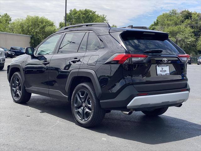 used 2024 Toyota RAV4 car, priced at $34,950