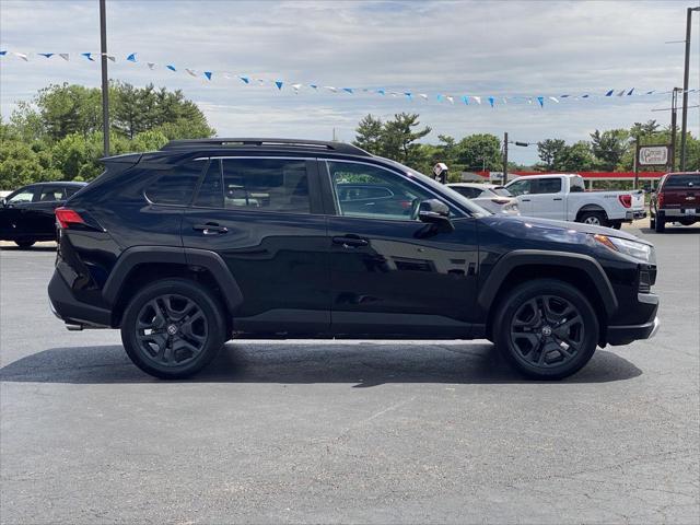 used 2024 Toyota RAV4 car, priced at $34,950